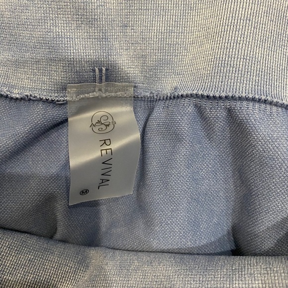 Altar’d state blue mellow leggings activewear - Picture 6 of 10